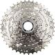 Shimano Kaseta Shimano Cues CS-LG400, 9-rz, 11-41, Linkglide, grafitowa