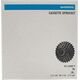 Shimano Kaseta Shimano Cues CS-LG400, 9-rz, 11-41, Linkglide, grafitowa