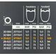 Continental Padanga 28" Continental Grand Prix 5000 S TR 25-622 Fold