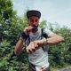 Suunto Pasek silikonowy Athletic 5 limonkowy S+M 22 mm (SS050963000)