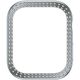 ΠΡΟΣΤΑΤΕΥΤΙΚΟ Bling Bumper Silver Apple Watch 10/46mm