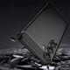 Θήκη σιλικόνης Carbon Case για Samsung Galaxy S25+ - μαύρη