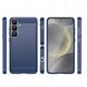 Θήκη σιλικόνης Carbon Case για Samsung Galaxy S25+ - μπλε