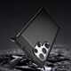 Θήκη σιλικόνης Carbon Case για Samsung Galaxy S24 FE - μαύρο