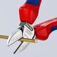 Ψαλίδι κοπής KNIPEX 7002140SB