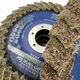 Δίσκος λείανσης τσόχας PFERD Curve PVL-R 125 A 100 G