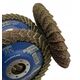 Δίσκος λείανσης τσόχας PFERD Curve PVL-R 125 A 100 G
