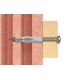 Ούπα με βίδα UX R 5 x 30 mm, 10 τεμ.