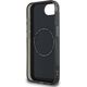 Θήκη BMW IML Metal White Circle MagSafe για iPhone 16e μαύρο