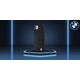 Θήκη BMW Δερμάτινη με Θερμοτυπία για iPhone 16e μαύρο