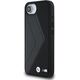 Θήκη BMW Oversized Stripes MagSafe για iPhone 16e μαύρο