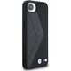 Θήκη BMW Oversized Stripes MagSafe για iPhone 16e μαύρο