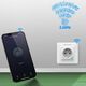 Έξυπνη Πρίζα Τοίχου WiFi Tellur 3000w, 16A, λευκό