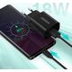 Ładowarka Choetech Q5003 1x USB-A 3 A (Q5003 BLACK)