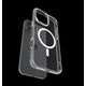 Θήκη X-ONE Endura Clear Case (συμβατό με MagSafe) - για Apple iPhone 16 Pro Max διάφανη