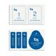 Tempered glass BlueStar - για Motorola G55