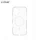 Θήκη X-ONE Endura Clear Case (συμβατό με MagSafe) - για Apple iPhone 16 διαφανής