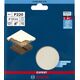 Bosch Bosch Expert M480 φύλλο λείανσης πλέγματος O 125mm, K220 (5 τεμάχια)