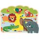 Djeco Układanka z dźwiękiem - ZOO - 143595
