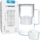 Dzbanek filtrujący Wessper Aquamax Crystalline szary + 1 wkład