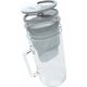 Dzbanek filtrujący Wessper Aquamax Crystalline szary + 1 wkład