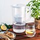 Dzbanek filtrujący Wessper Dzbanek Wessper AquaMax Basic 2.5L biały