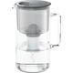 Dzbanek filtrujący Wessper Wessper AquaClassic Crystalline 3,3L Szary szklany dzbanek filtrujący