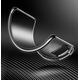 Hurtel Clear Color case żelowy pokrowiec etui z metaliczną ramką Samsung Galaxy A41 niebieski