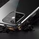 Hurtel Clear Color case żelowy pokrowiec etui z metaliczną ramką iPhone 13 Pro czarny