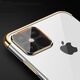 Hurtel Clear Color case żelowy pokrowiec etui z metaliczną ramką iPhone 13 Pro czarny
