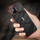 Hurtel Clear Color case żelowy pokrowiec etui z metaliczną ramką iPhone 13 Pro czarny