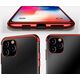 Hurtel Clear Color case żelowy pokrowiec etui z metaliczną ramką iPhone 13 Pro czarny