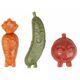 Duvo+ GARDEN BITES VEGGIE BUDDIES "M" 8.5cm 20τεμ (η οθόνη περιέχει 20τεμ x 3)