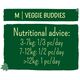 Duvo+ GARDEN BITES VEGGIE BUDDIES "M" 8.5cm 20τεμ (η οθόνη περιέχει 20τεμ x 3)