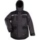Ανδρικό μπουφάν Apple JACKET LONG ARCTIC GREY/BLACK WJ-8924 XL
