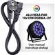 LIGHT4ME LIGHT4ME ALU HEXA PAR 18x10W RGBWA-UV reflektor
