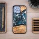 Bewood Μοναδική θήκη για iPhone 16 Pro Max 6,9" Πλανήτης Γη
