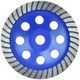 Δίσκος διαμαντιού για λείανση 180mm turbo GEKO (20)