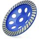 Δίσκος διαμαντιού για λείανση 180mm turbo GEKO (20)