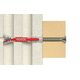 Δίδυμο ούπα με κεφαλή σχήματος L 6x30 mm, 6 τεμ.