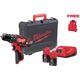 MILWAUKEE.UD.M12BPDMC-202C SCREWDRIVER +SLEEVELESS