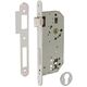 Κλειδαριά Mortise TESA 85-50 mm, επινικελωμένη