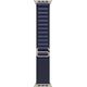 Apple APPLE 49mm Ναυτικό Alpine Loop - Μικρό - Φυσικό Φινίρισμα Τιτανίου