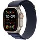 Apple APPLE 49mm Ναυτικό Alpine Loop - Μικρό - Φυσικό Φινίρισμα Τιτανίου