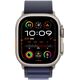 Apple APPLE 49mm Ναυτικό Alpine Loop - Μικρό - Φυσικό Φινίρισμα Τιτανίου