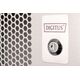 Rack Digitus DN-49208 SOHO perforated door Grey
