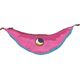 Ticket To The Moon Hamak dwuosobowy Original Hammock Aqua/Pink 320x200cm (TMO1521)