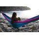 Ticket To The Moon Hamak dwuosobowy Original Hammock Aqua/Pink 320x200cm (TMO1521)