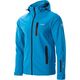 Męska kurtka przejściowa softshell membrana 10000mm Nikos II niebieska rozmiar XL