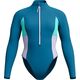 Damski Strój Kąpielowy L/s Clrblck Zip 1 Pc  rozmiar M